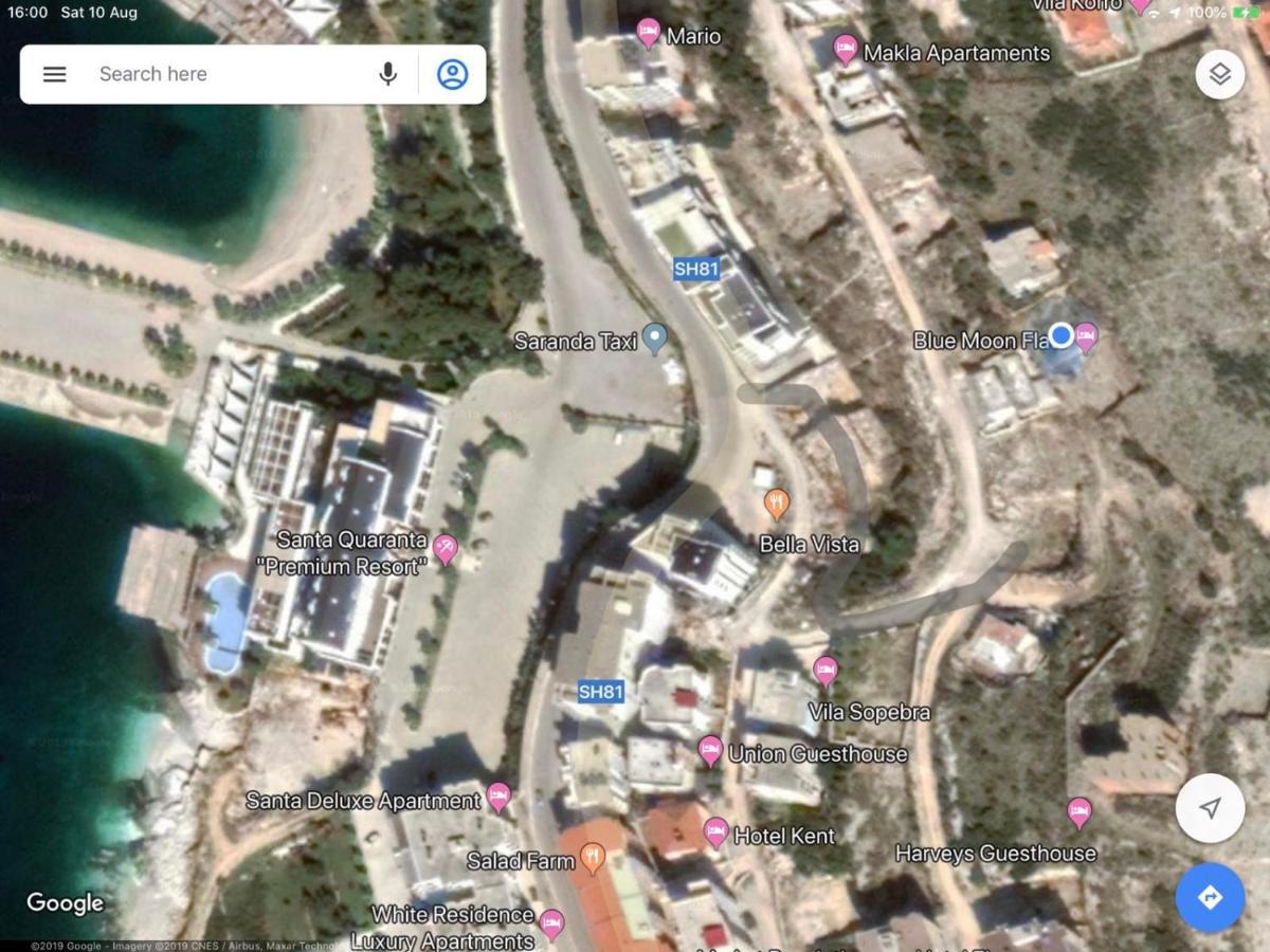 Apartamento Bluemoon Sarandë
